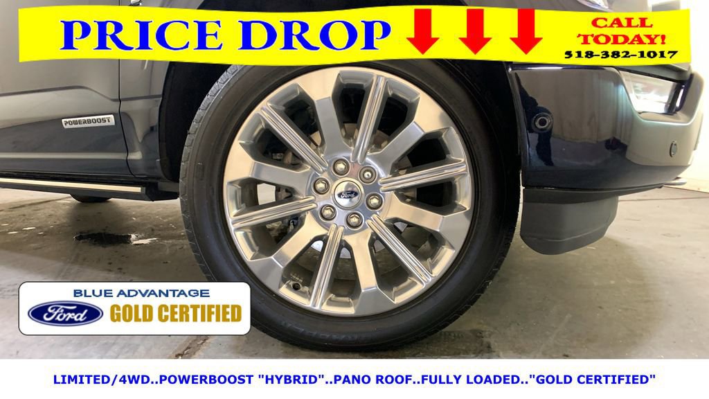 Certified 2023 Ford F150 Limited image 12