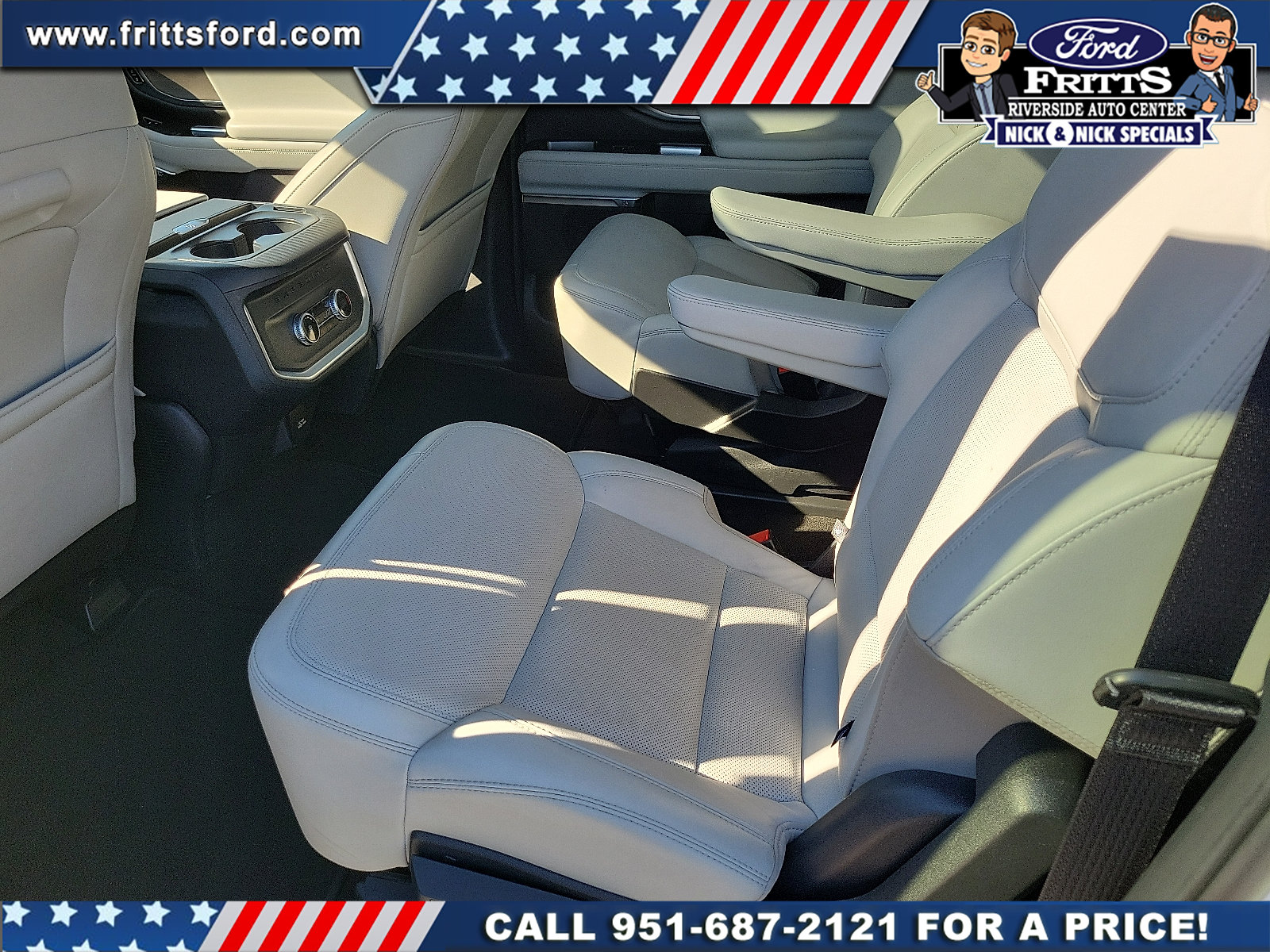 Certified 2025 Ford Expedition Max Platinum w/ Driver's Package AWD/4WD image 15