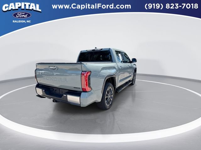 Used 2025 Toyota Tundra Limited AWD/4WD image 8