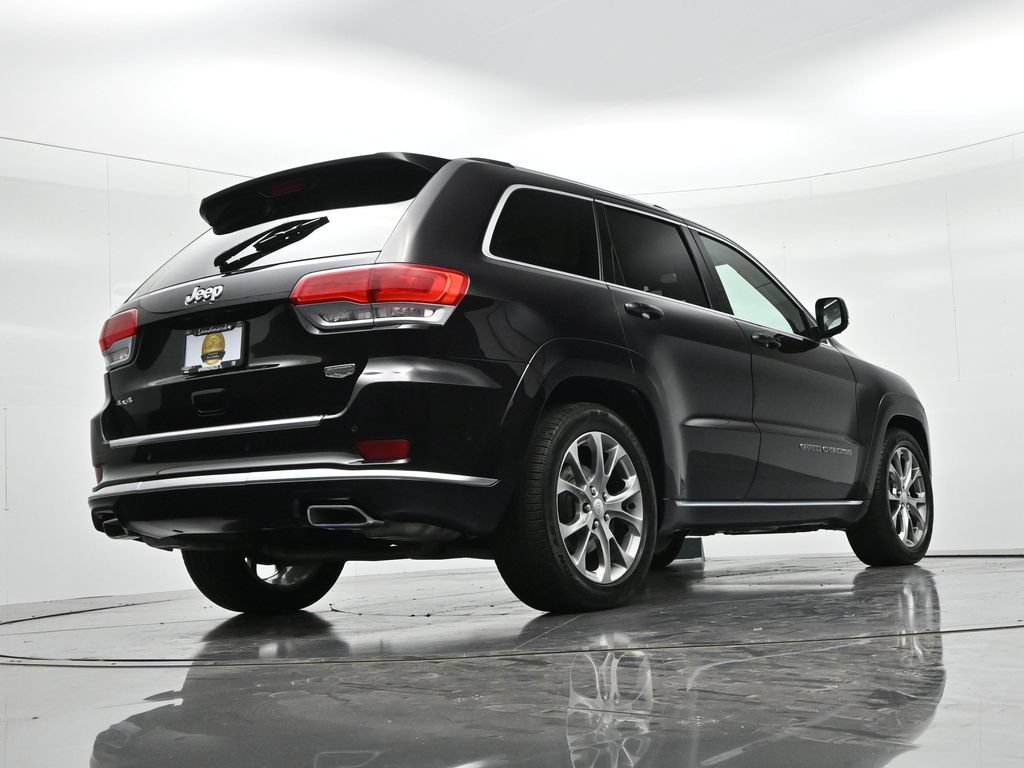 Used 2021 Jeep Grand Cherokee Summit w/ Platinum Series Group AWD/4WD image 22