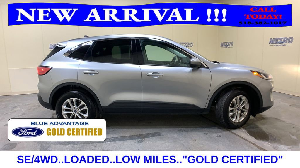 Certified 2021 Ford Escape SE image 7