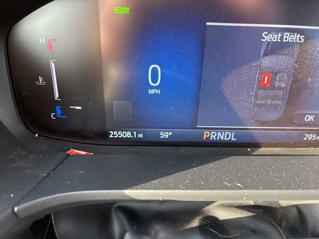 Certified 2025 Ford Escape ST-Line Select w/ Tech Pack #1 image 11