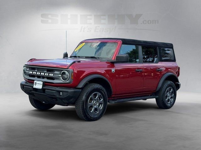 Certified 2021 Ford Bronco Big Bend AWD/4WD image 17