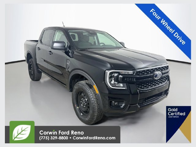 Certified 2026 Ford Ranger XL w/ Trailer Tow Package AWD/4WD 360° Tour
