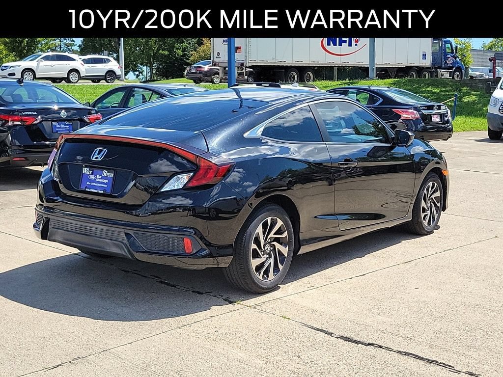 Used 2018 Honda Civic LX image 5