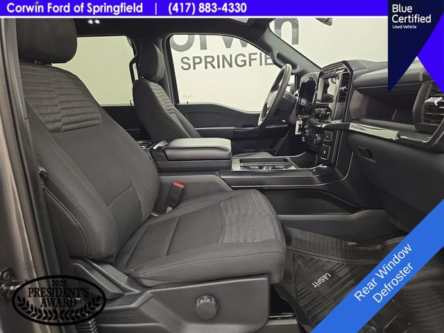 Certified 2022 Ford F150 XL w/ STX Black Appearance Package AWD/4WD image 11