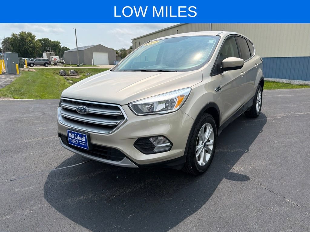 Certified 2017 Ford Escape SE FWD image 8