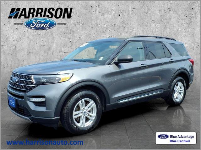 Certified 2024 Ford Explorer XLT w/ Equipment Group 202A
