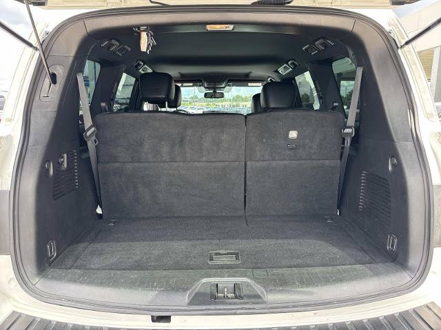 Used 2023 Nissan Armada SL w/ Midnight Edition Package RWD image 13
