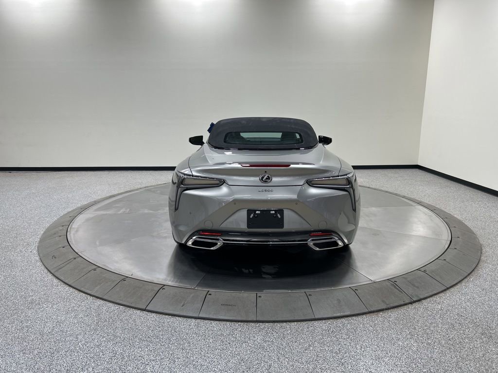 Used 2021 Lexus LC 500 Convertible w/ Touring Package image 7