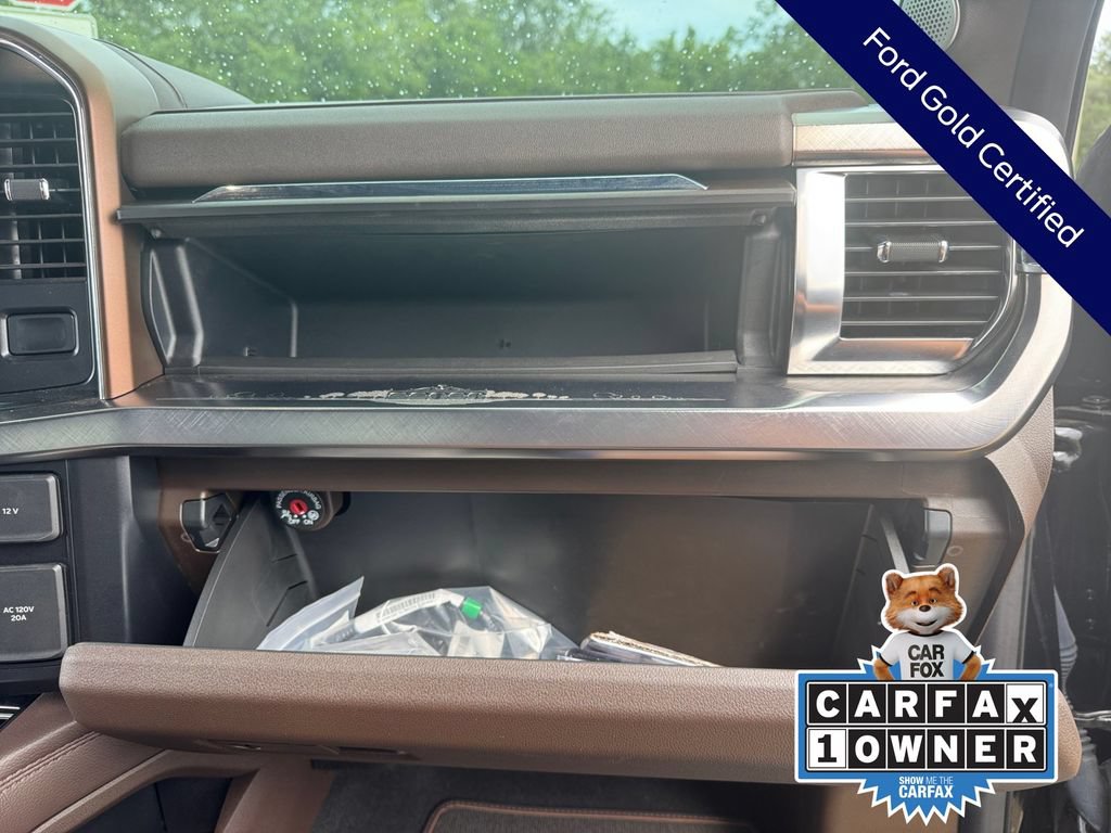 Certified 2024 Ford F350 King Ranch w/ Chrome Package AWD/4WD image 21