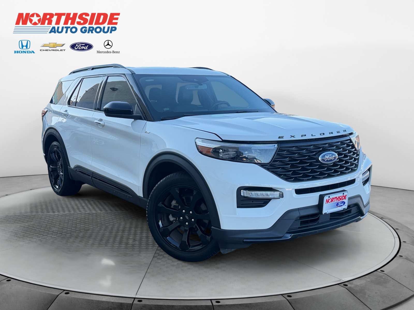 Certified 2023 Ford Explorer ST-Line w/ Class IV Trailer Tow Package