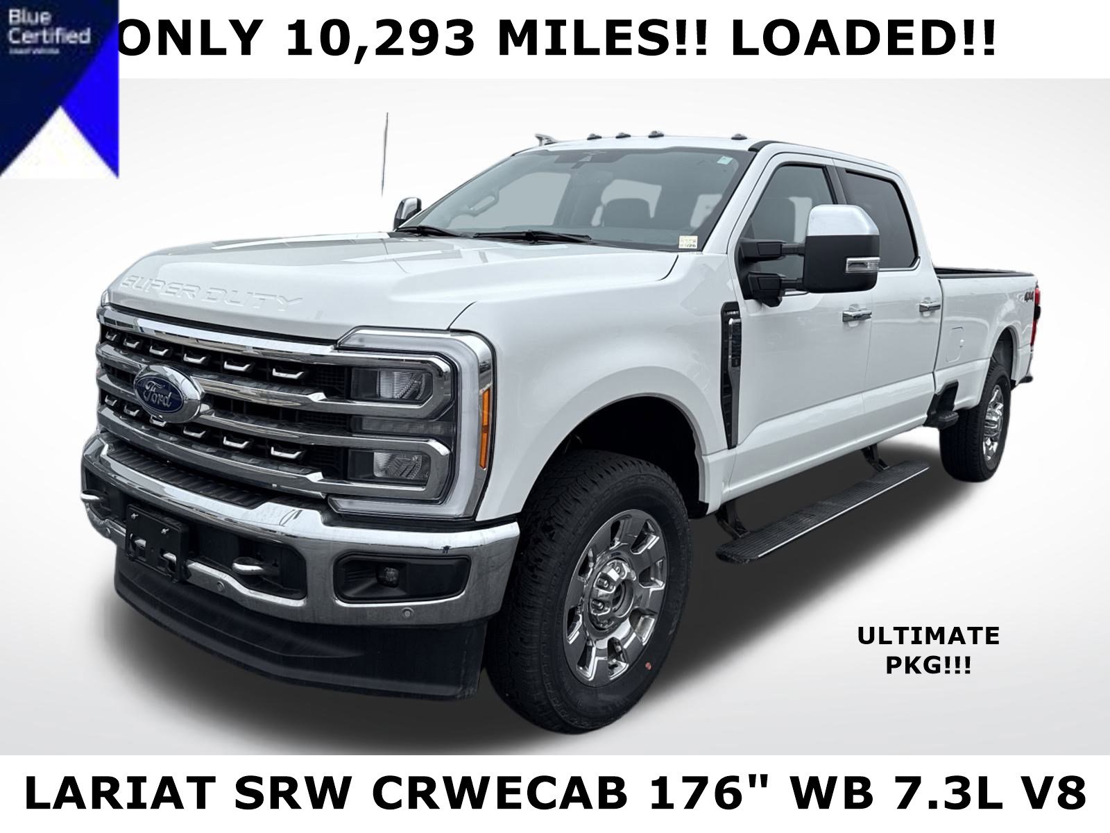 Certified 2023 Ford F350 Lariat w/ Lariat Ultimate Package video 1