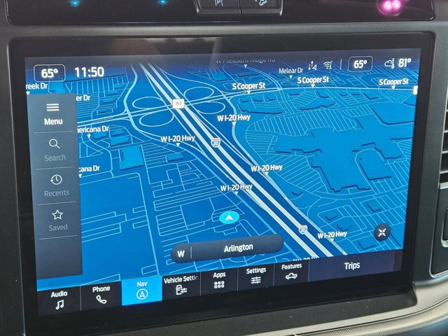 Certified 2025 Ford F150 Lariat w/ Equipment Group 502A High image 13