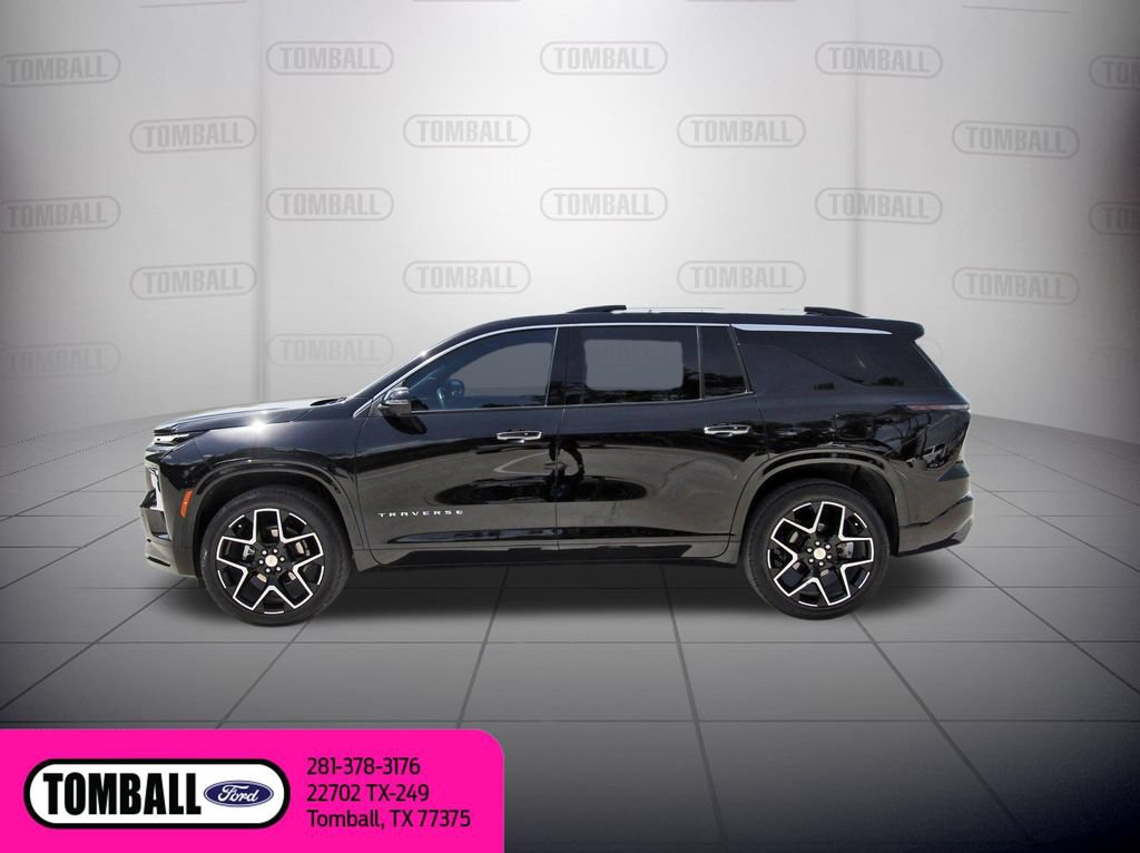 Used 2025 Chevrolet Traverse High Country w/ LPO, Floor Liner Package FWD image 5