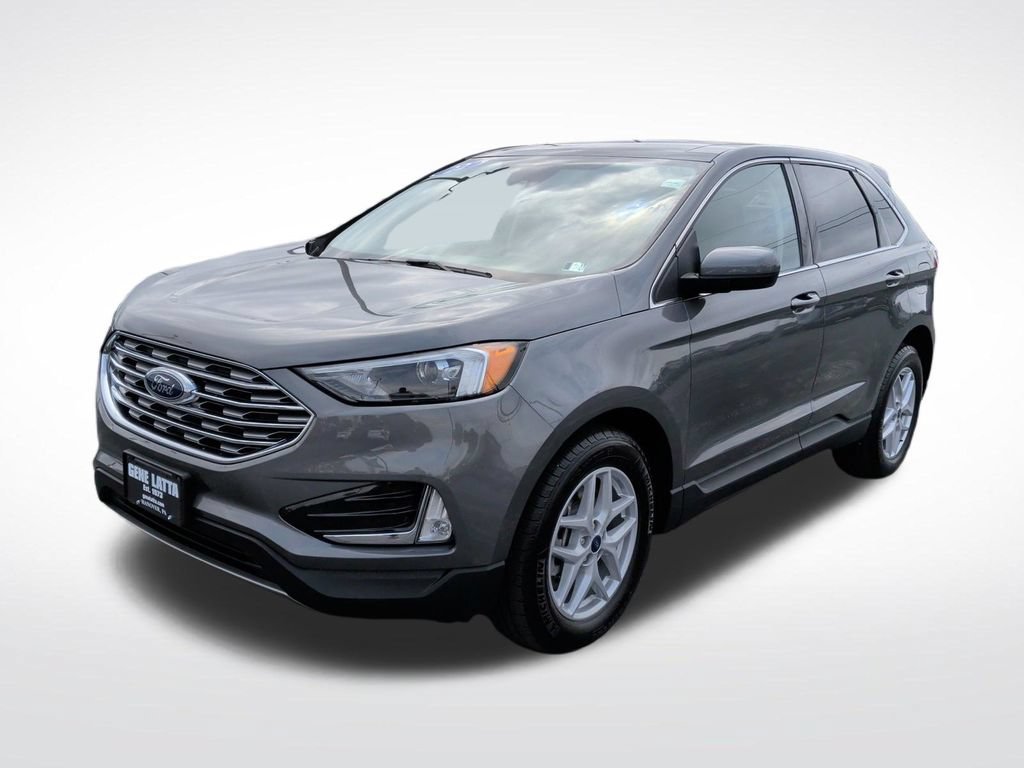 Certified 2022 Ford Edge SEL w/ Convenience Package AWD/4WD image 3