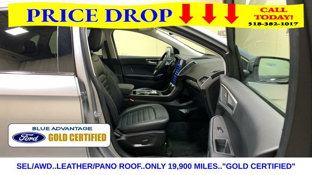 Certified 2023 Ford Edge SEL w/ Convenience Package image 13