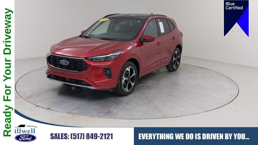 Certified 2025 Ford Escape ST-Line Elite