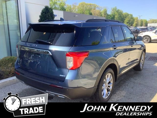 Certified 2020 Ford Explorer XLT w/ Equipment Group 202A AWD/4WD image 3