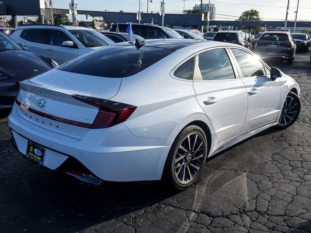 Used 2023 Hyundai Sonata Limited FWD image 10