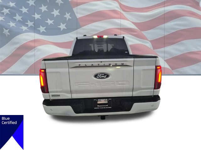 Certified 2024 Ford F150 Platinum w/ Equipment Group 702A High AWD/4WD image 4
