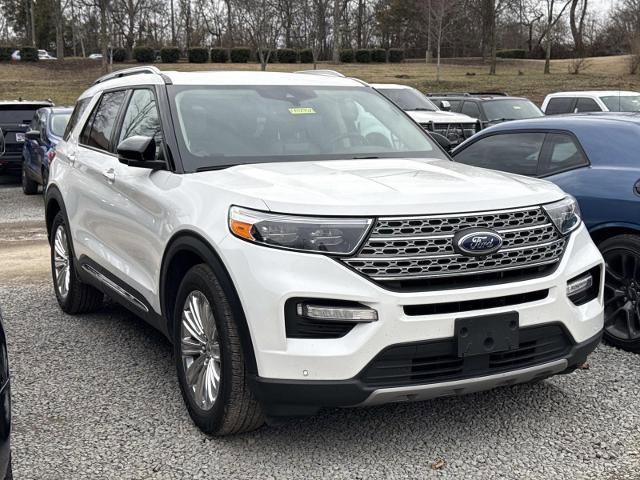 Certified 2023 Ford Explorer Limited w/ Limited Technology Package image 3