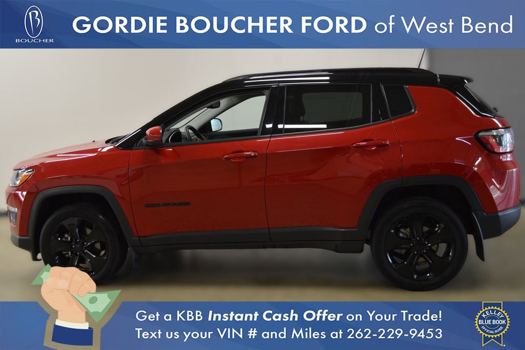 Used 2020 Jeep Compass Latitude AWD/4WD image 2