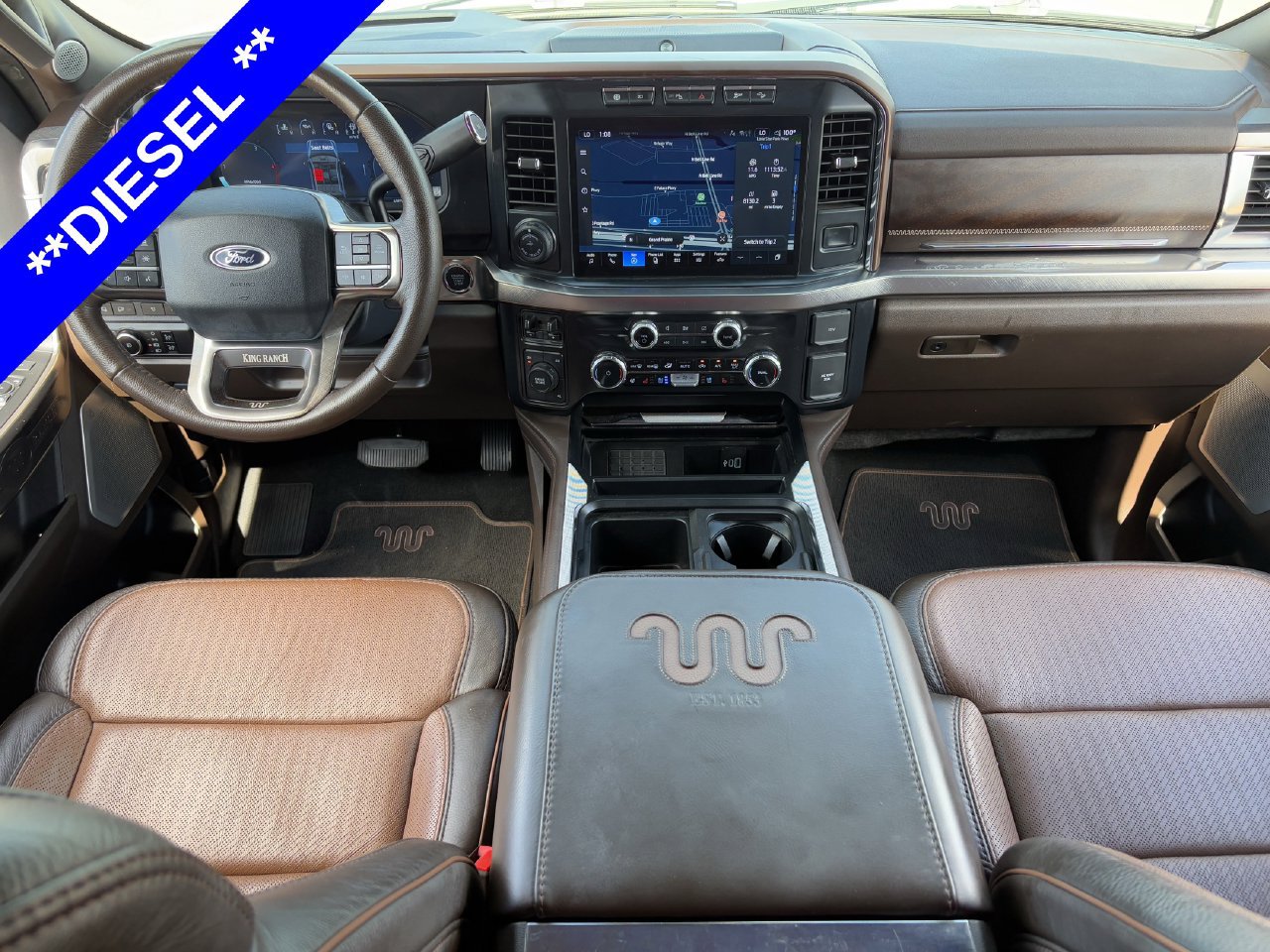 Certified 2024 Ford F450 King Ranch w/ FX4 Off-Road Package AWD/4WD image 13