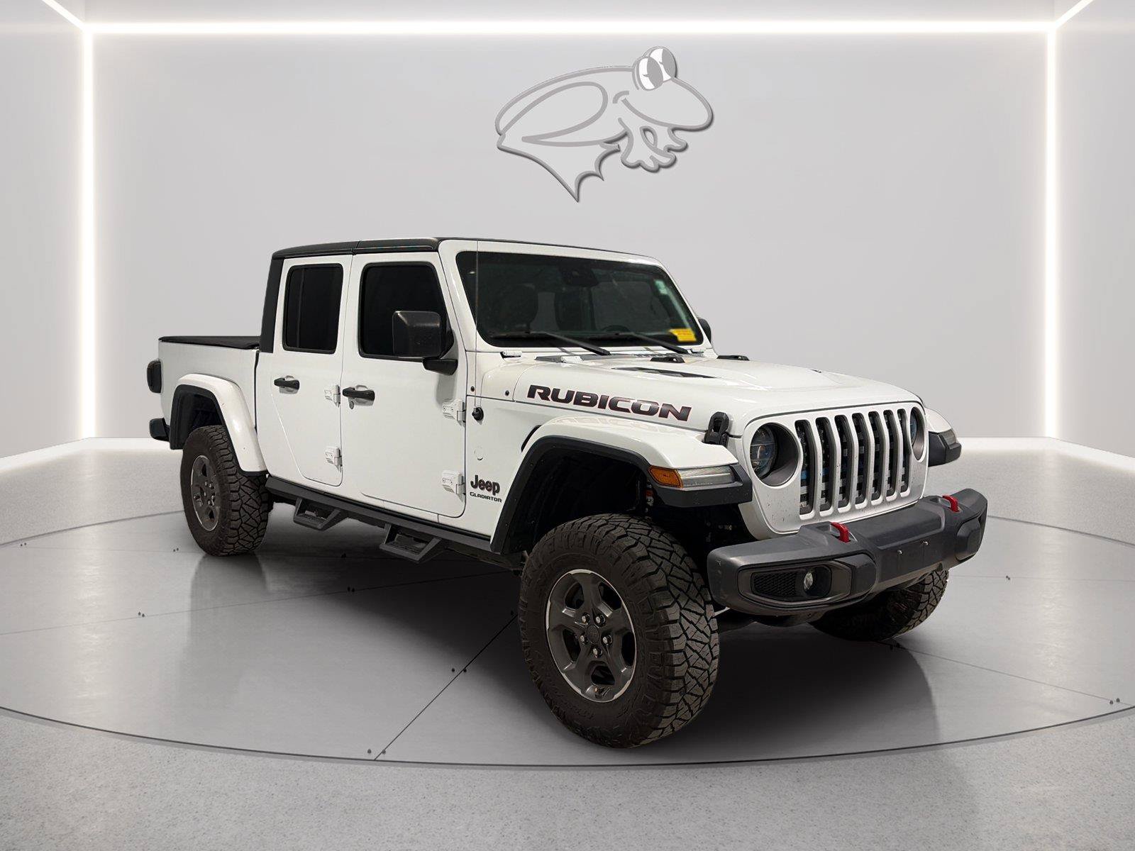 Used 2020 Jeep Gladiator Rubicon AWD/4WD image 7