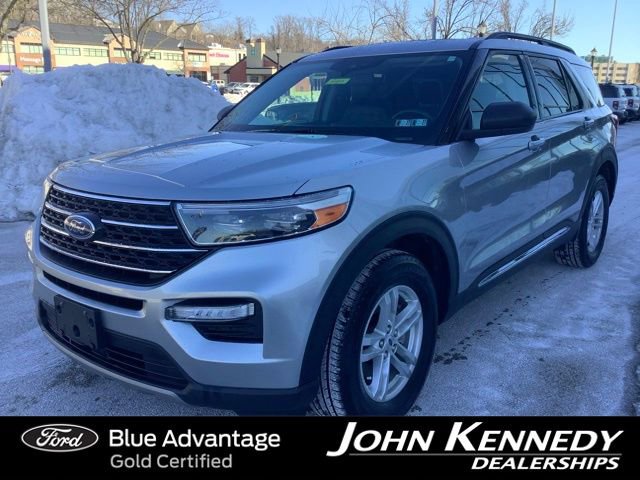 Certified 2022 Ford Explorer XLT w/ Equipment Group 202A AWD/4WD image 4