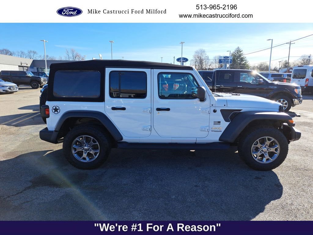 Used 2020 Jeep Wrangler Unlimited Freedom Edition image 2