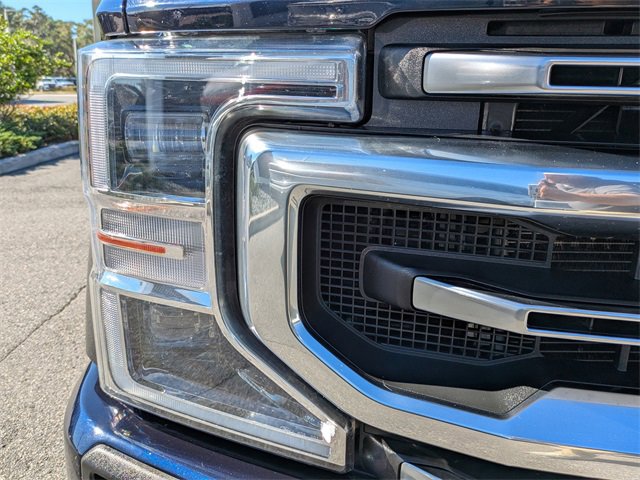 Certified 2021 Ford F250 Platinum w/ FX4 Off-Road Package image 10