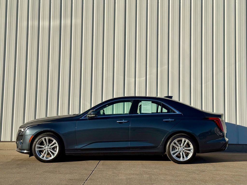 Used 2021 Cadillac CT4 Luxury w/ Sun And Sound Package image 6