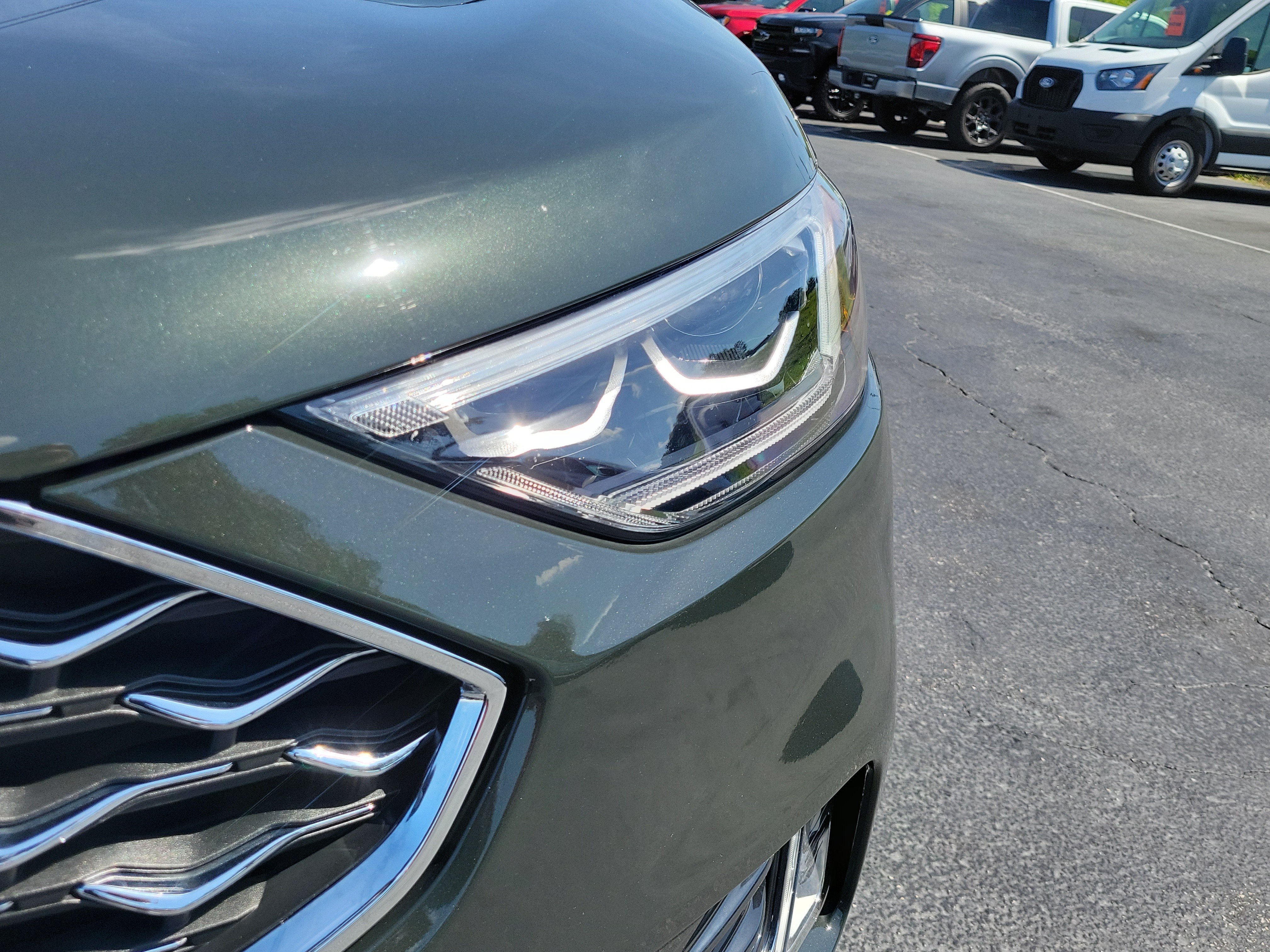 Certified 2024 Ford Edge Titanium w/ Titanium Elite Package AWD/4WD image 3