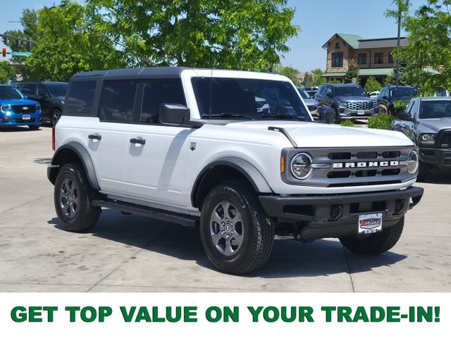 Certified 2024 Ford Bronco Big Bend AWD/4WD image 1