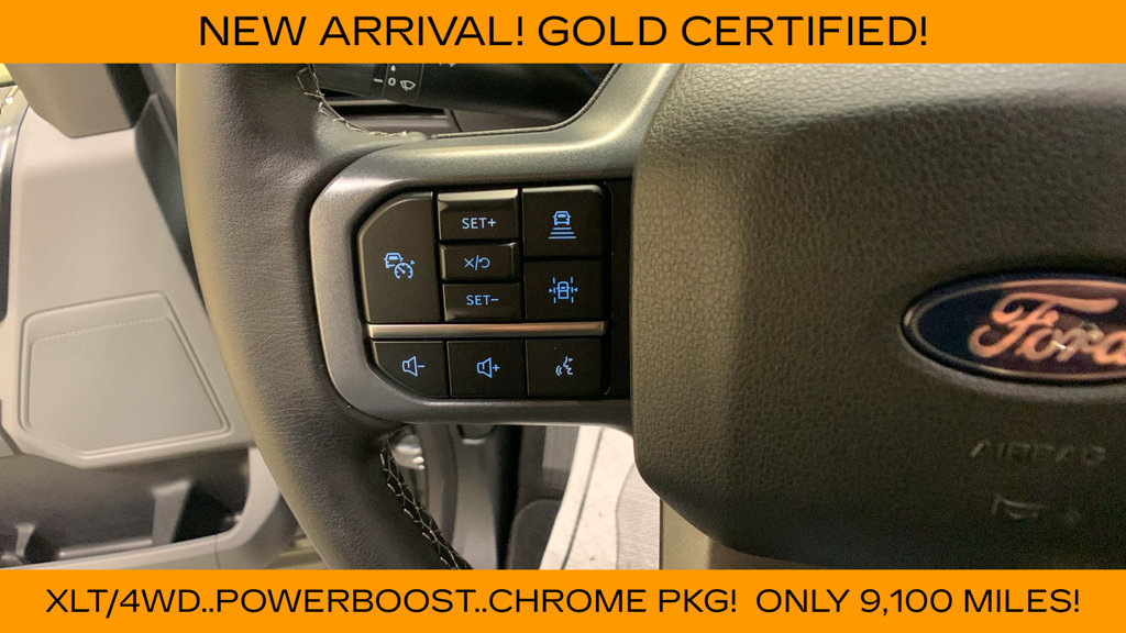 Certified 2024 Ford F150 XLT w/ Equipment Group 302A MID AWD/4WD image 34
