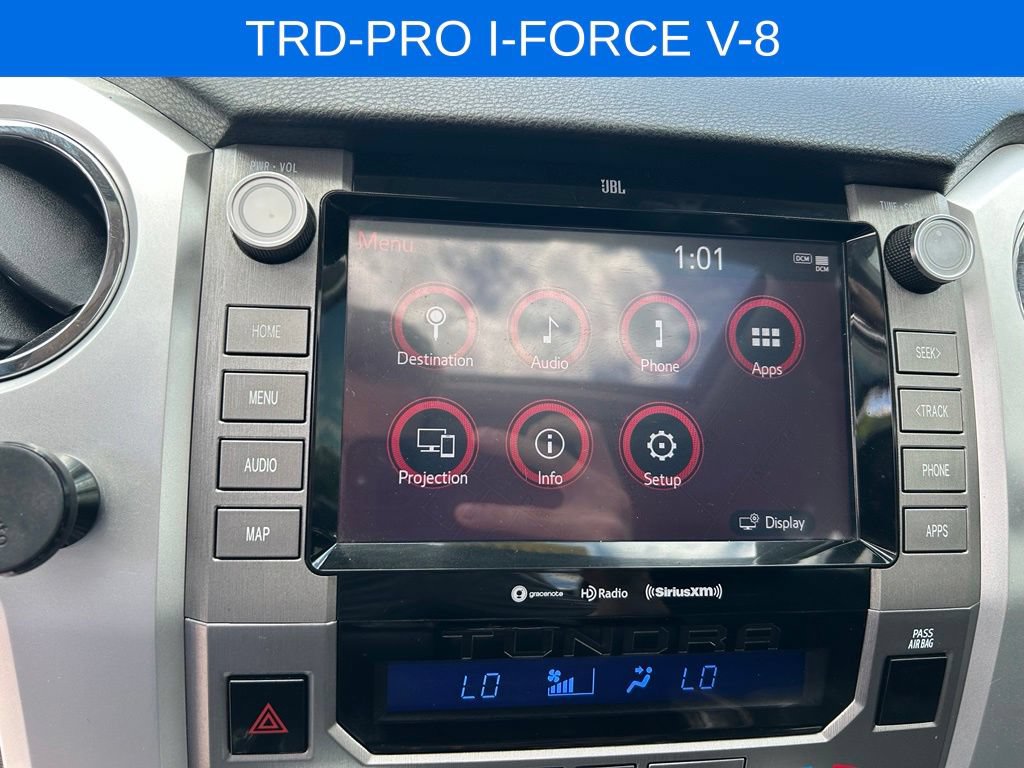 Used 2020 Toyota Tundra TRD Pro AWD/4WD image 25