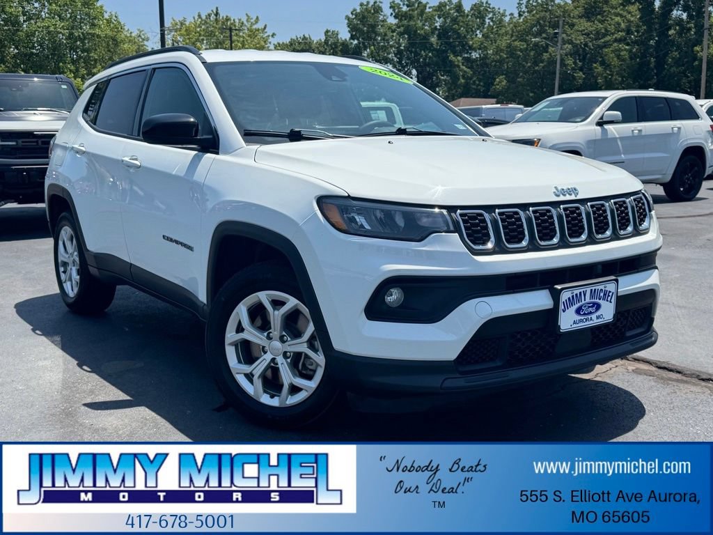 Used 2024 Jeep Compass Latitude