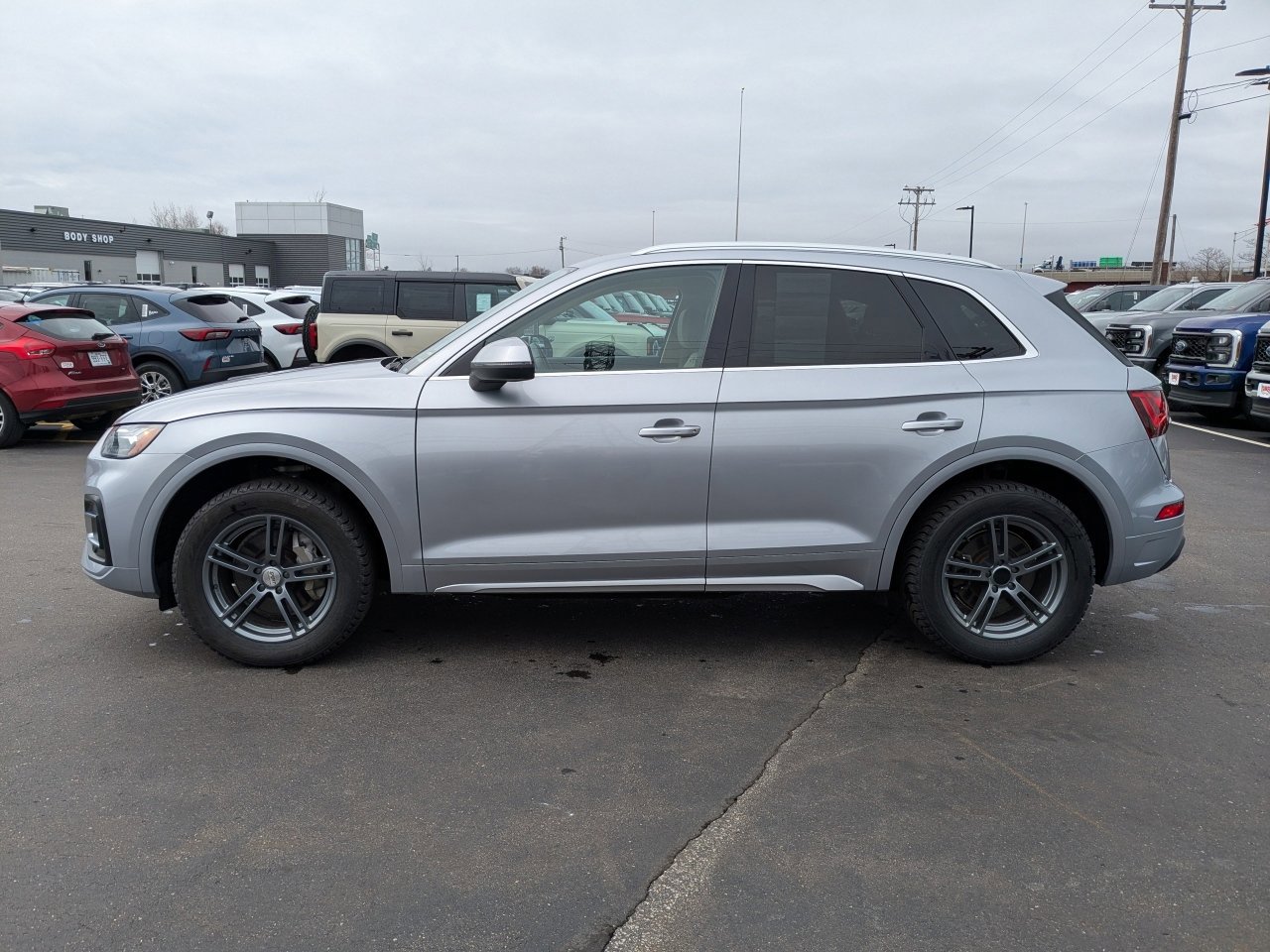 Used 2021 Audi Q5 Premium image 2