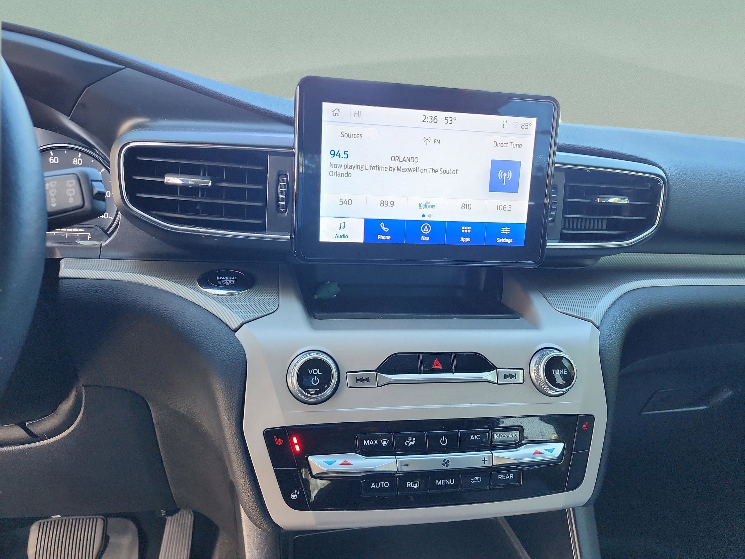 Certified 2023 Ford Explorer XLT w/ Equipment Group 202A image 13