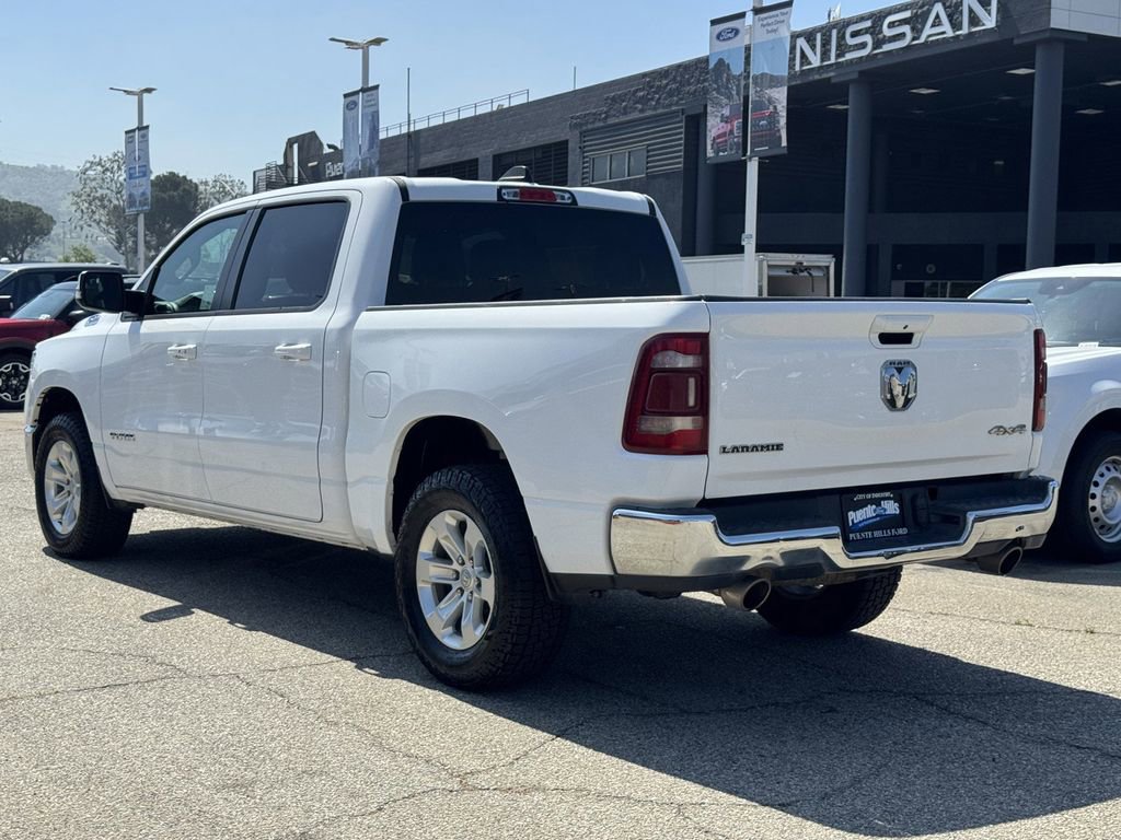 Used 2024 RAM 1500 Laramie AWD/4WD image 4