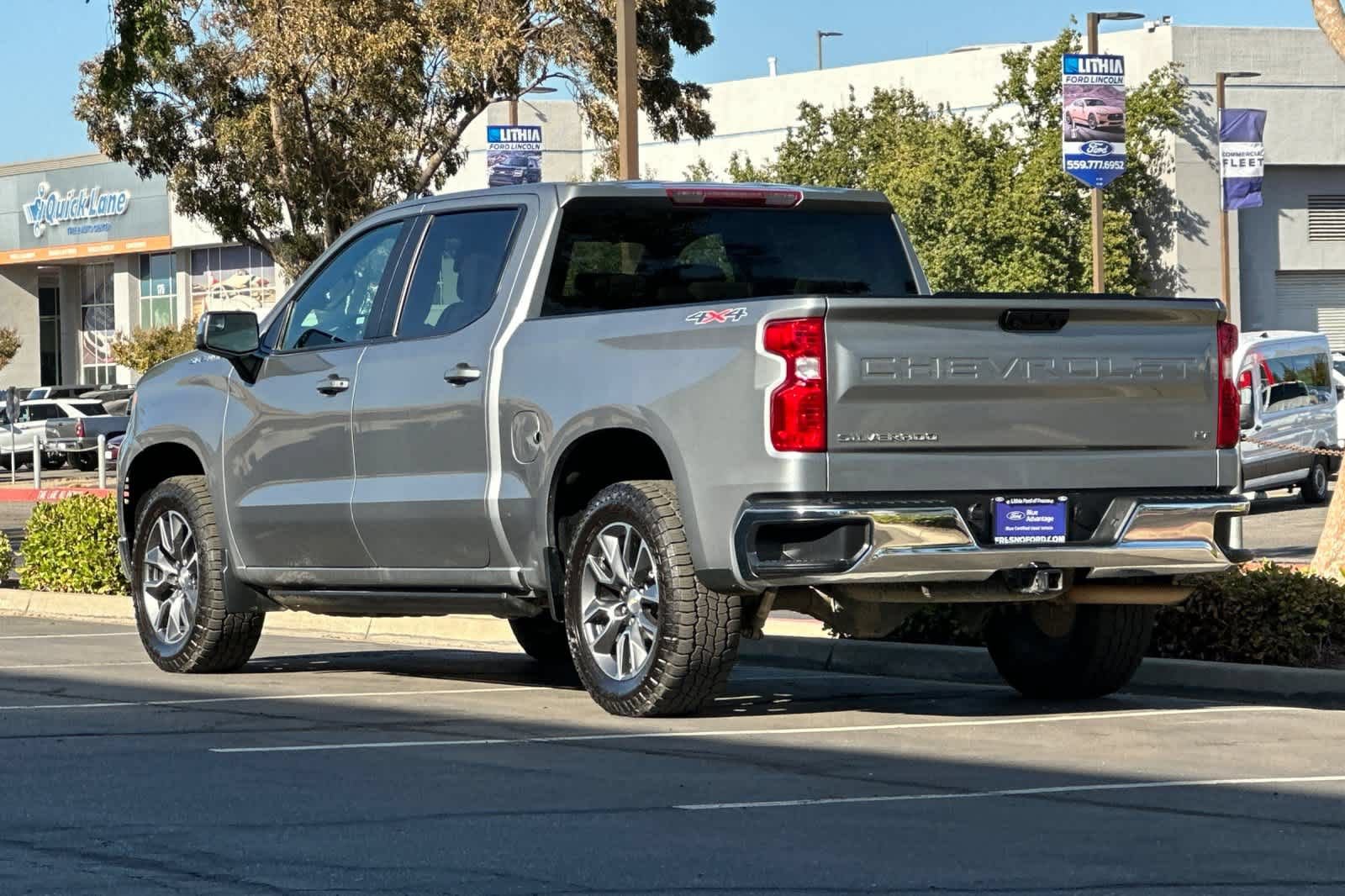 Used 2023 Chevrolet Silverado 1500 LT w/ Max Trailering Package AWD/4WD image 7