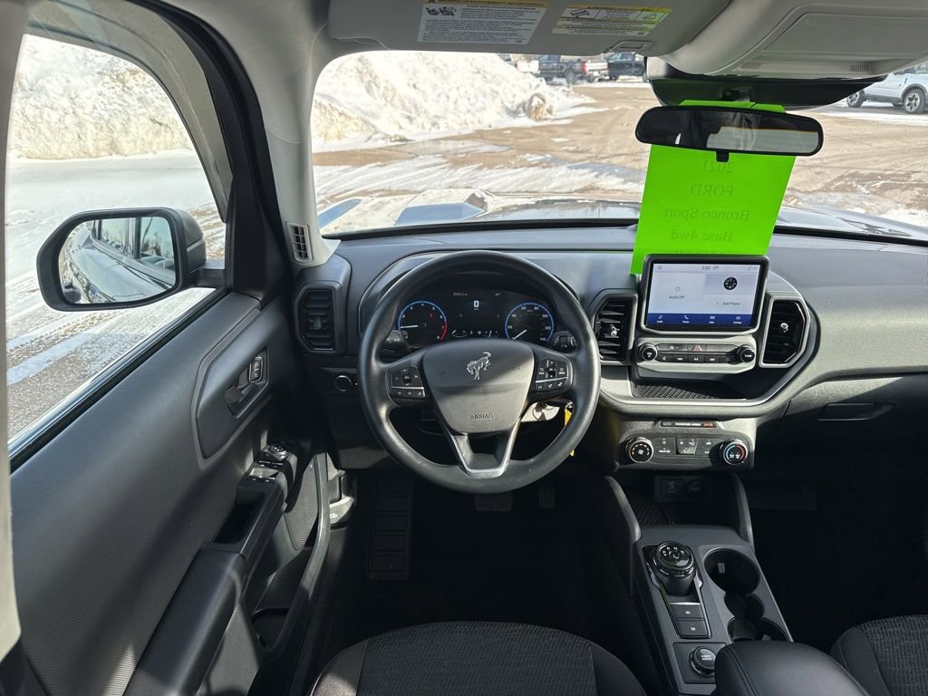 Certified 2021 Ford Bronco Sport Base image 11