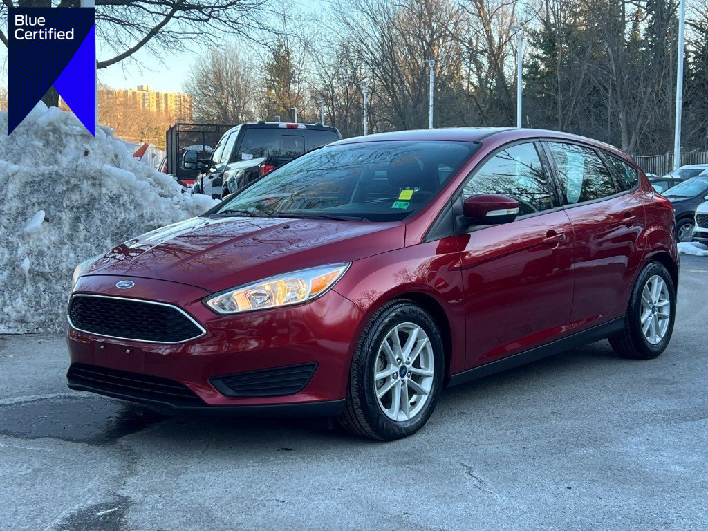 Certified 2017 Ford Focus SE w/ Cold Weather Package