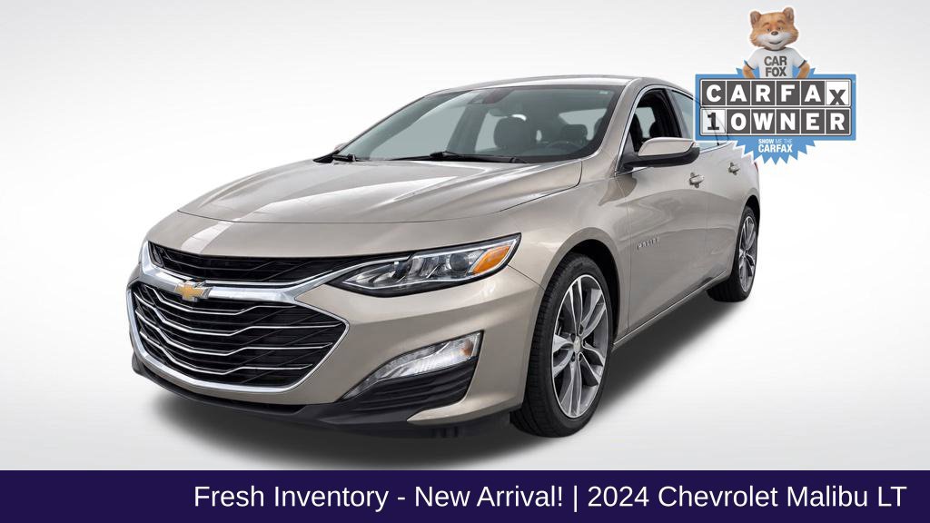 Used 2024 Chevrolet Malibu LT FWD image 1