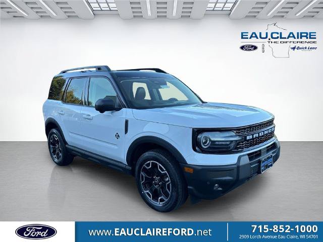 Certified 2025 Ford Bronco Sport Outer Banks w/ Outer Banks Tech Package+