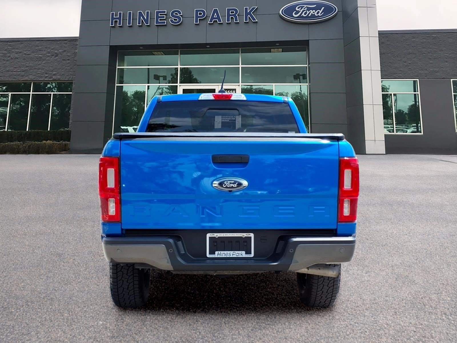 Certified 2023 Ford Ranger XLT w/ Equipment Group 302A High AWD/4WD image 6
