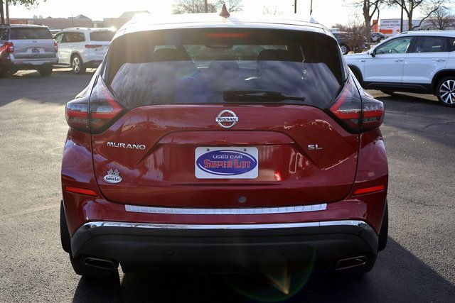 Used 2019 Nissan Murano SL w/ SL Technology Package image 16