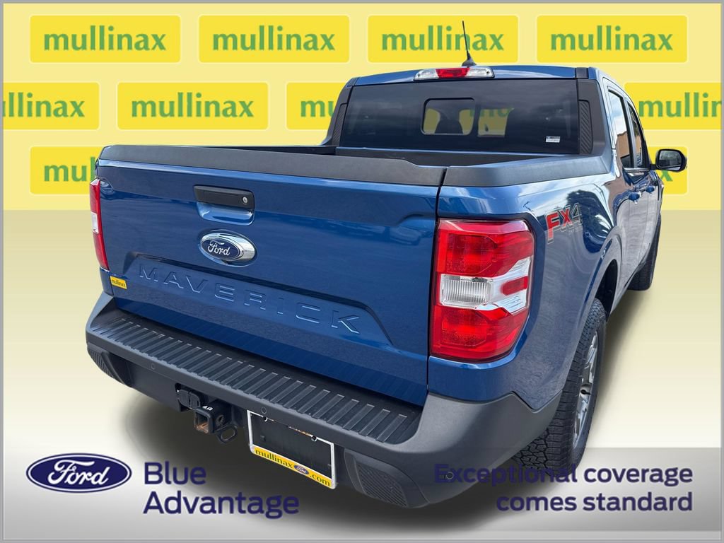 Certified 2024 Ford Maverick Lariat w/ FX4 Off-Road Package AWD/4WD image 4