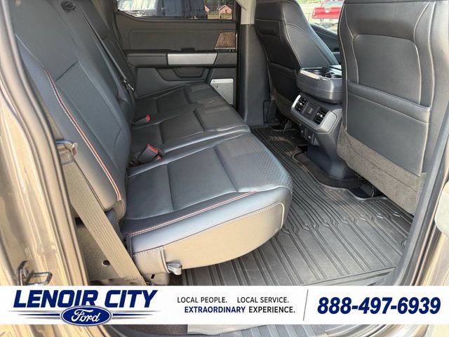 Certified 2022 Ford F150 Lariat w/ Equipment Group 501A Mid AWD/4WD image 12